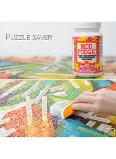 Mod Podge Mod Podge Puzzle Saver (8-Ounce), CS15068, White  - Image 3