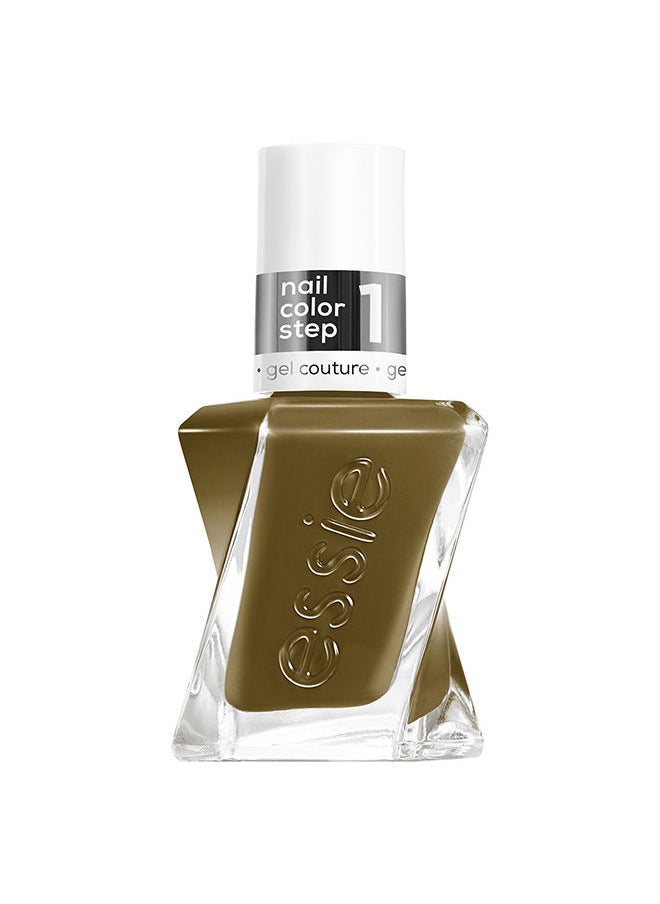 essie طلاء أظافر جل كوتور يدوم طويلاً، منقوش بالكامل، 13.5 مل  - Image 1