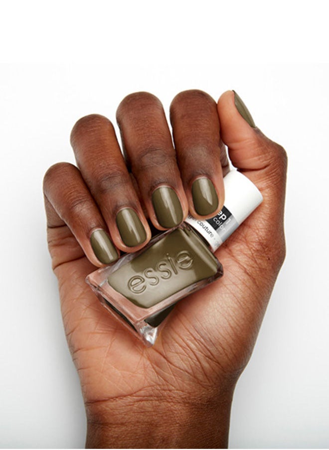 essie طلاء أظافر جل كوتور يدوم طويلاً، منقوش بالكامل، 13.5 مل  - Image 5
