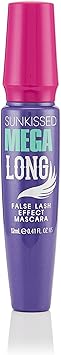 Sunkissed ماسكارا سن كيسد ميغا لونغ فالس لاش إيفكت 12 مل أسود - Image 1