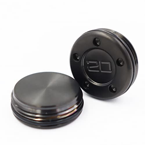 LEZHISNUG 1 Pair 2pcs 20g Golf Custom Putter Weights with black Wrench Kit Compatible with Titleist Scotty Cameron Putters; 20g Golf Club Putter Golf Weights Tool - Image 3