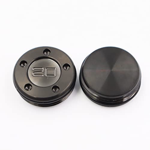 LEZHISNUG 1 Pair 2pcs 20g Golf Custom Putter Weights with black Wrench Kit Compatible with Titleist Scotty Cameron Putters; 20g Golf Club Putter Golf Weights Tool - Image 5