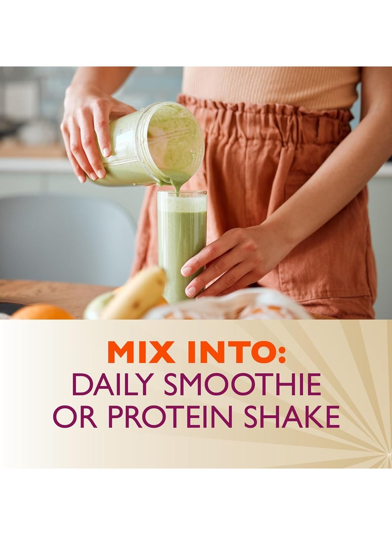 Metamucil Psyllium 4-in-1 Fiber, No Sweeteners, 23.3 OZ - Image 4