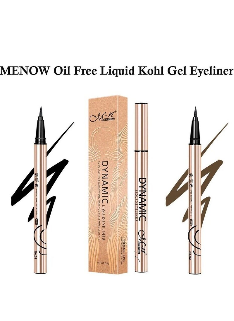 Me Now Me now dynamic liquid eyeliner pro with an easy glide - Black  - Image 2