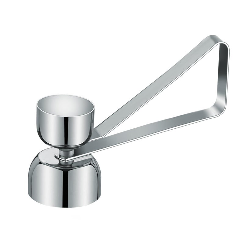 KOLIBROX Stainless Steel Egg Toppers Cutter Egg Opener TollsEffortless Soft Egg Top Cutter Tool Egg Separator Egg Slicer Cracker and Egg Topper Opener for Kitchen Accessories