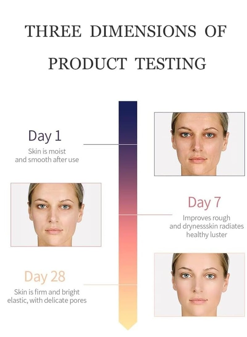 YZKMSKIN Nourishing Anti-Aging Night Serum, Vitamin E Face Serum for Dark Spots, Wrinkle Reduction & Skin Brightening, Face Serum for Women 30PCS - Image 4