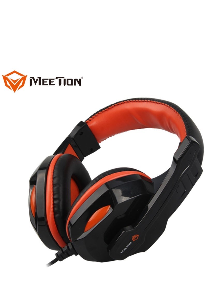 Meetion Meetion C-500 4-in-1 Gaming Combo – Rainbow Backlit USB Keyboard, Ergonomic Gaming Mouse, Mouse Pad & Headset | Plug-and-Play for PC & Laptop Gamers | Full RGB Gaming Kit  - Image 5