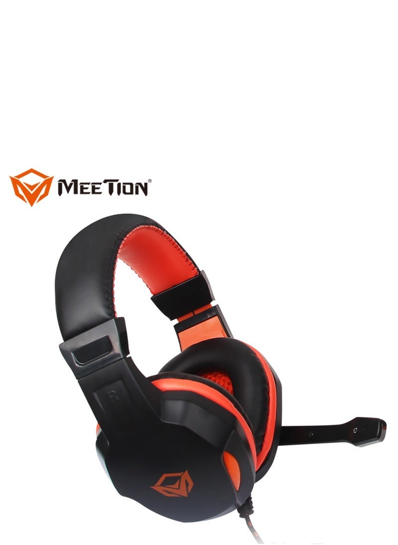 Meetion Meetion C-500 4-in-1 Gaming Combo – Rainbow Backlit USB Keyboard, Ergonomic Gaming Mouse, Mouse Pad & Headset | Plug-and-Play for PC & Laptop Gamers | Full RGB Gaming Kit  - Image 4