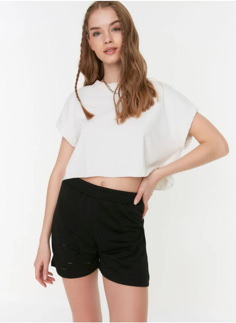 trendyol High Waist Shorts