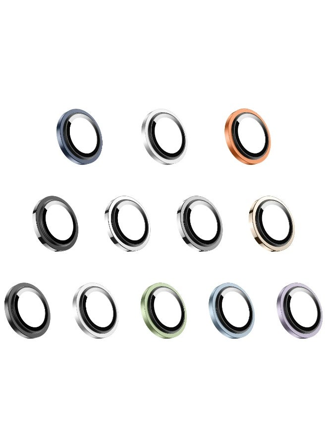 GREEN LION iPhone 17 Pro / 17 Pro Max Camera Lens Protector HD Plus / The Ultra-Clear Lenses / High Transparency / Shatter Protection / Anti Scratch / Anti Fingerprint - Black Titanium - Image 4