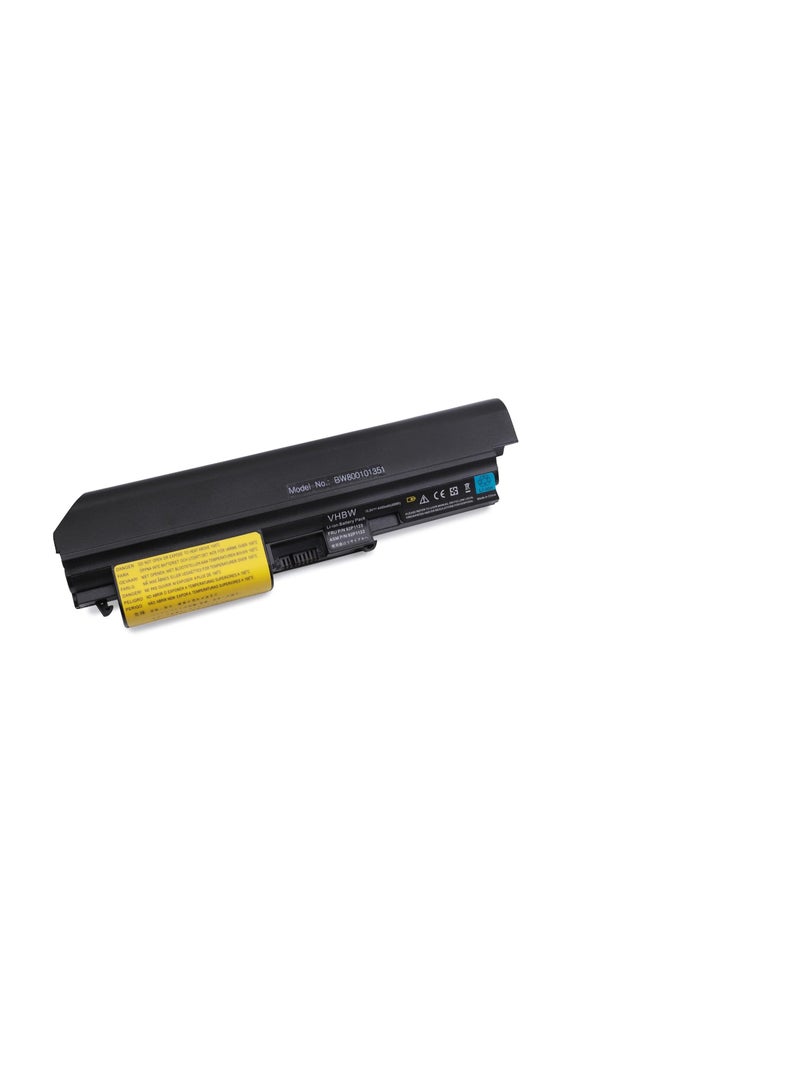 Terabyte Battery compatible with IBM Lenovo ThinkPad Z60t 2514, Z61t, Z61t 9440, Z61t 9441, Z61t 9442 Laptop (4400mAh, 10.8V, Li-Ion, black) - Image 2