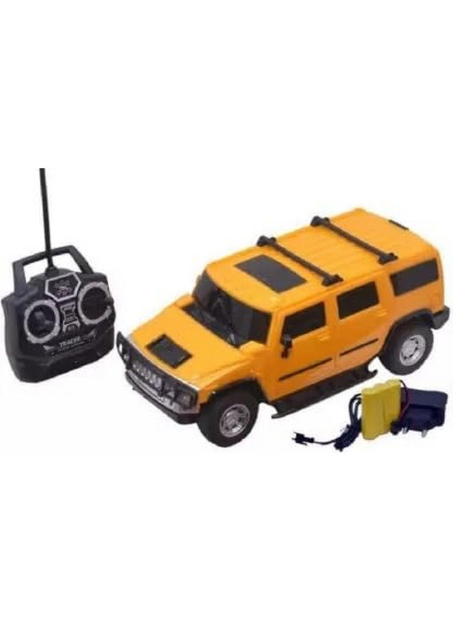 null - Kmc Kidoz Full Function Rc Super Car Hummer With Light & Rc Door Open For Kids - Multicolor - Image 1