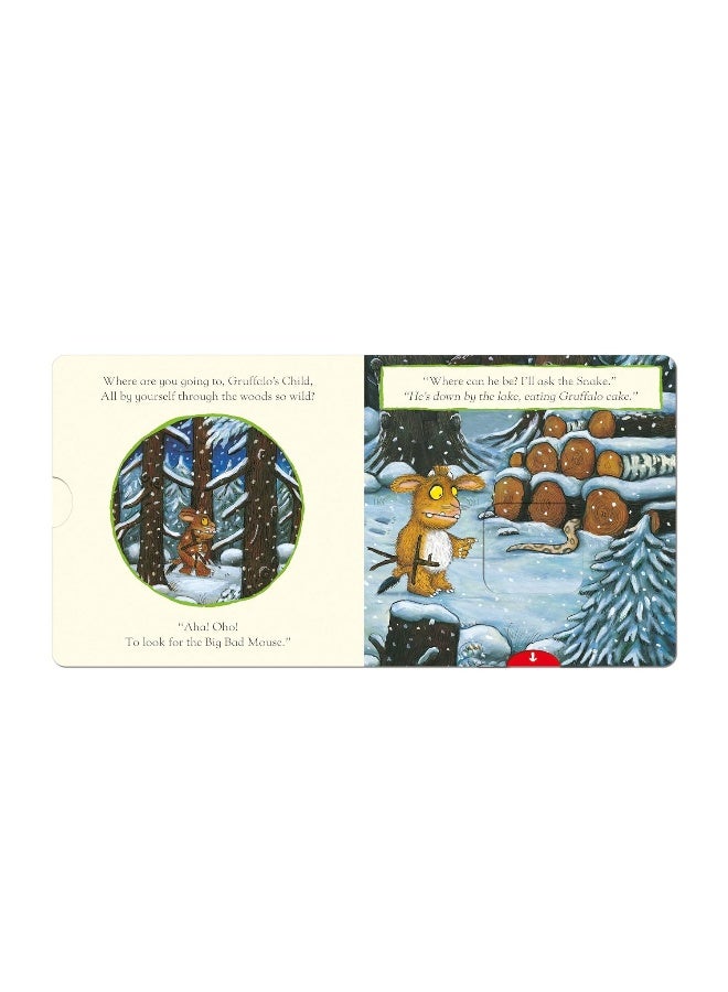 The Gruffalo's Child: A Push, Pull and Slide Book  - Image 4