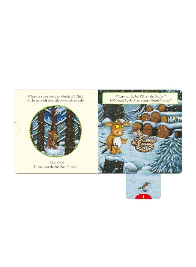 The Gruffalo's Child: A Push, Pull and Slide Book  - Image 3