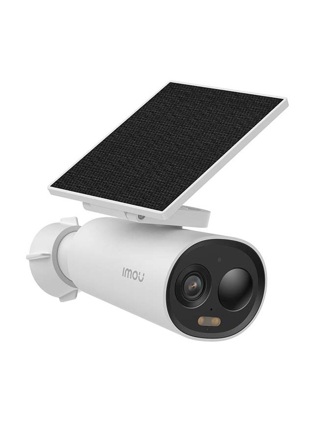 IMOU - 2K Security Camera,3MP Wi-Fi Battery Camera,Cell 3C All in One With Solar Panel Wireless Outdoor Camera,2.4 GHz,Full-Color Night Vision,Home CCTV Camera 5000mAh Rechargeable Battery Two-way Audio Support SD Card up to 256GB - Image 1