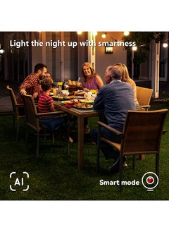 IMOU 2K Security Camera,3MP Wi-Fi Battery Camera,Cell 3C All in One With Solar Panel Wireless Outdoor Camera,2.4 GHz,Full-Color Night Vision,Home CCTV Camera 5000mAh Rechargeable Battery Two-way Audio Support SD Card up to 256GB  - Image 5