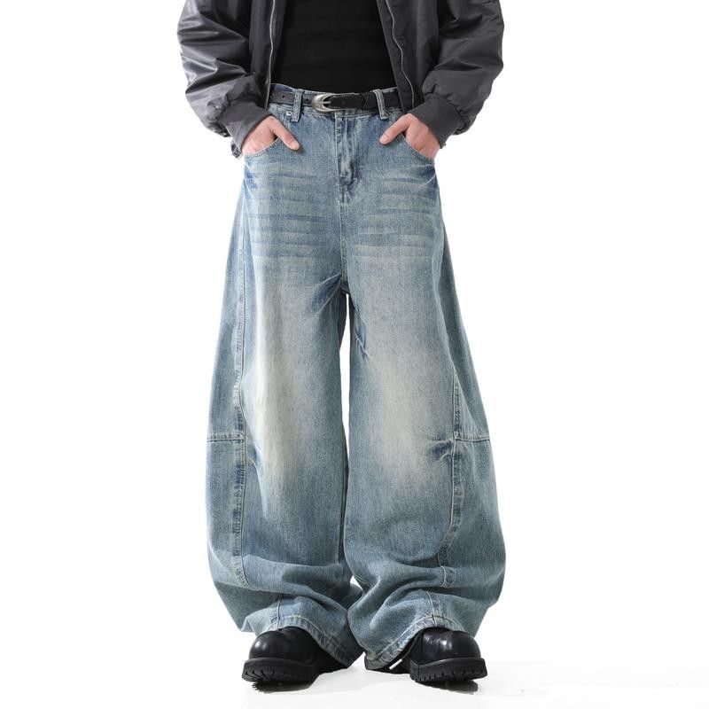 Vintage Classic European-American Design Daily Commute Jeans  Size_S - Image 3