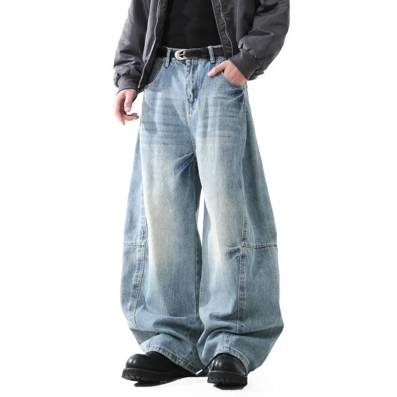 Vintage Classic European-American Design Daily Commute Jeans  Size_S - Image 4