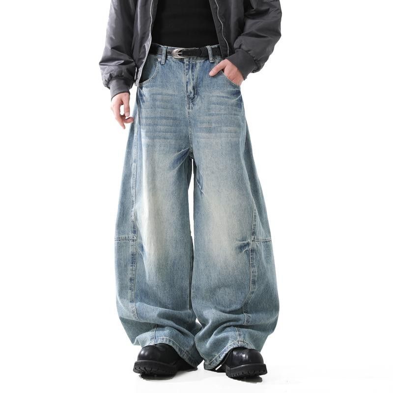 Vintage Classic European-American Design Daily Commute Jeans  Size_S - Image 2