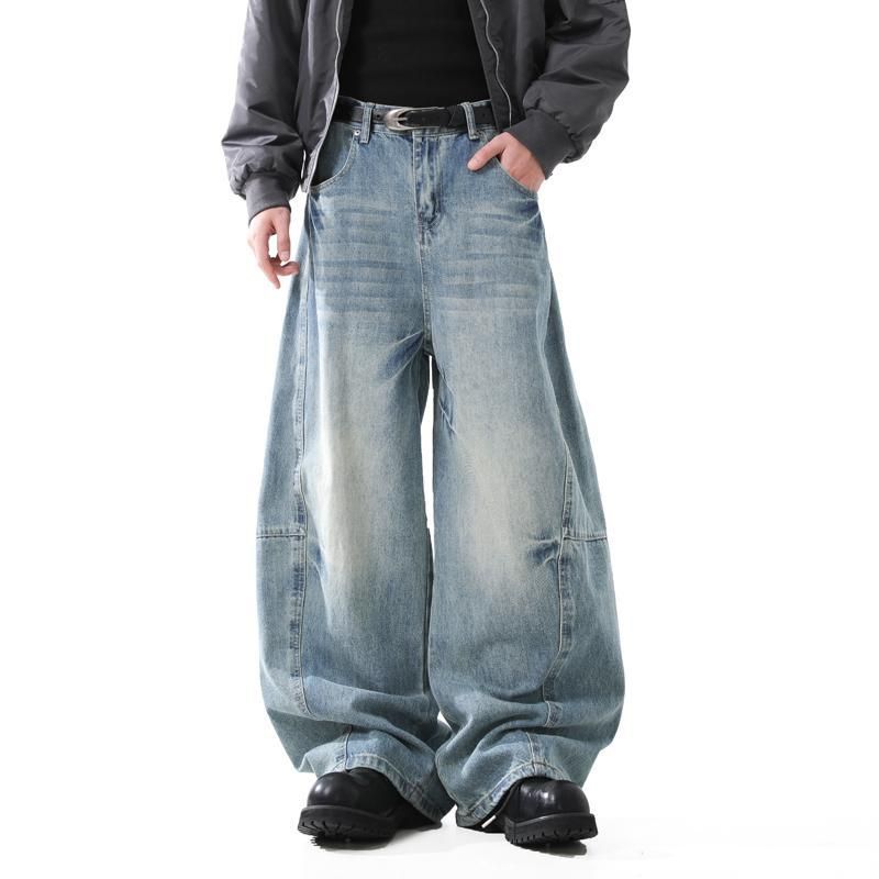 Vintage Classic European-American Design Daily Commute Jeans  Size_S - Image 1