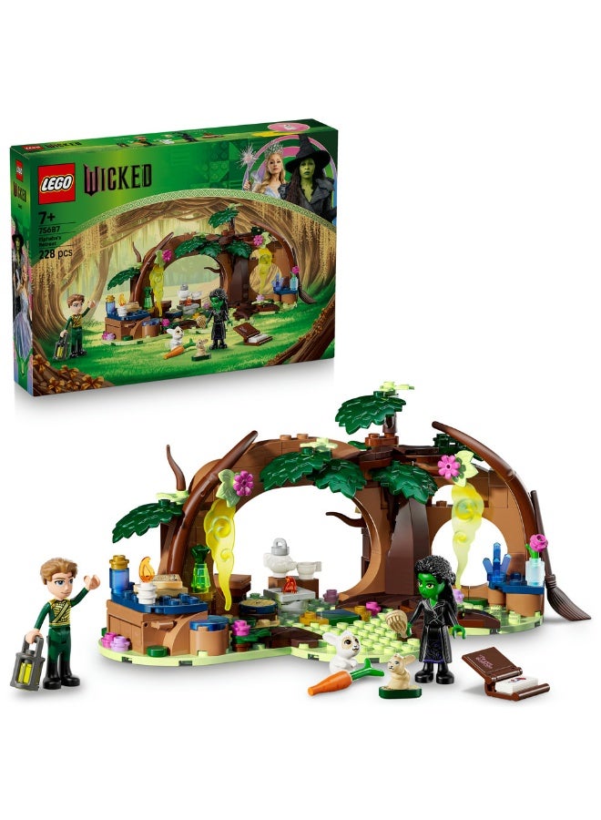 LEGO Wicked Elphaba’S Retreat, Forest Toy For Kids 75687 (Age 7+, 228 Pieces) - Image 1