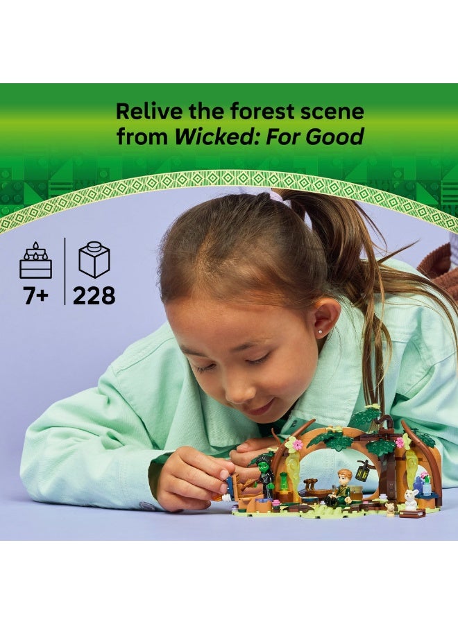LEGO Wicked Elphaba’S Retreat, Forest Toy For Kids 75687 (Age 7+, 228 Pieces) - Image 2