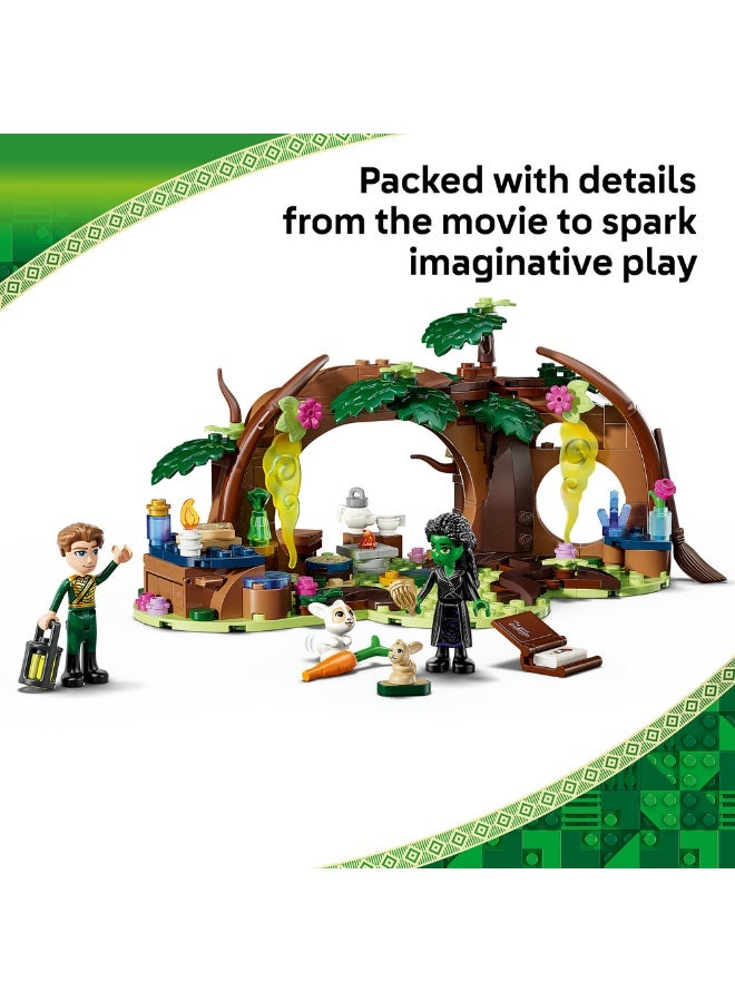 LEGO Wicked Elphaba’S Retreat, Forest Toy For Kids 75687 (Age 7+, 228 Pieces) - Image 3