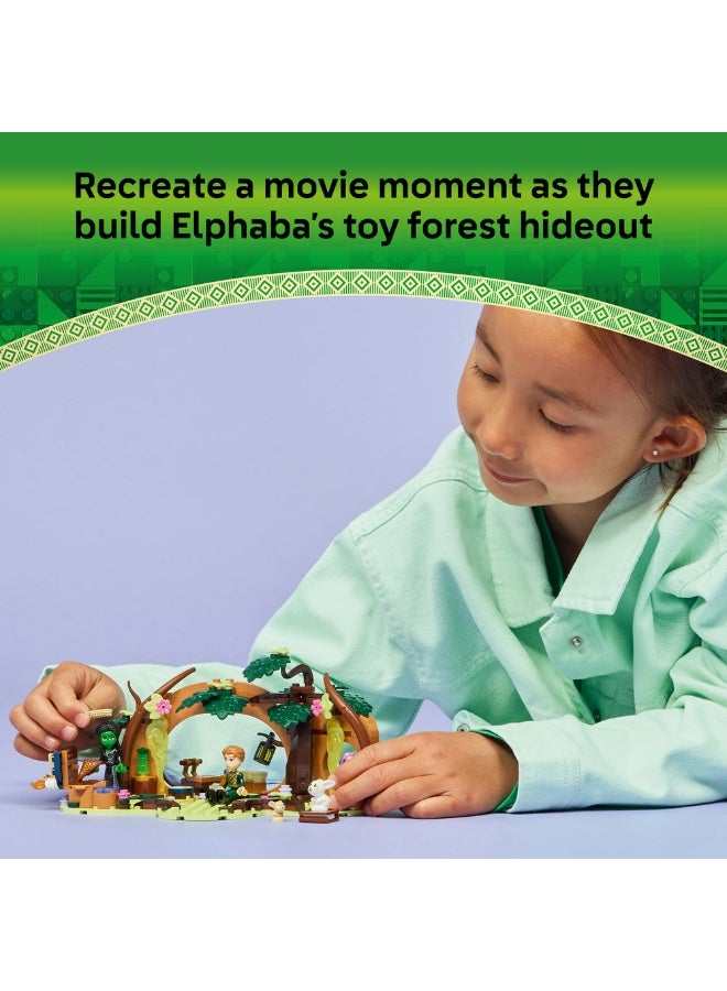 LEGO Wicked Elphaba’S Retreat, Forest Toy For Kids 75687 (Age 7+, 228 Pieces) - Image 4