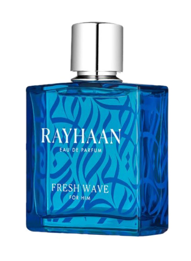 RAYHAAN Fresh Wave Eau De Parfum – Invigorating Woody & Aromatic Fragrance | Fresh Mint,  Lavender, and Cedarwood Notes – Long-Lasting Perfume – 100ml - Image 2