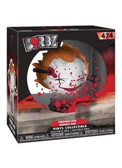 NIBEMINENT Dorbz Horror W5 Pennywise With Wrought Iron Bobblehead 474 3inch  - Image 2
