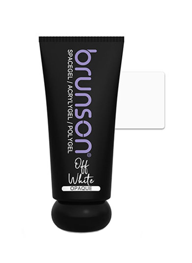 brunson Polygel 60g salon-quality nails in 1Sec, poly nail gel shimmer long-lasting acrylic nails Soak off UV/LED hard gel for nail extension, builder gel for fake nails, manicure nail art Nail Extension Gel