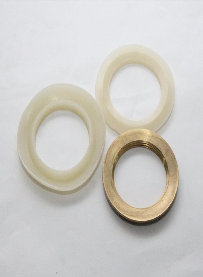 New Ware Stainless Steel Waste Coupling Stopper 5 Inch | Full Thread Sink Drain with Brass Fittings for Wash Basin - Image 5