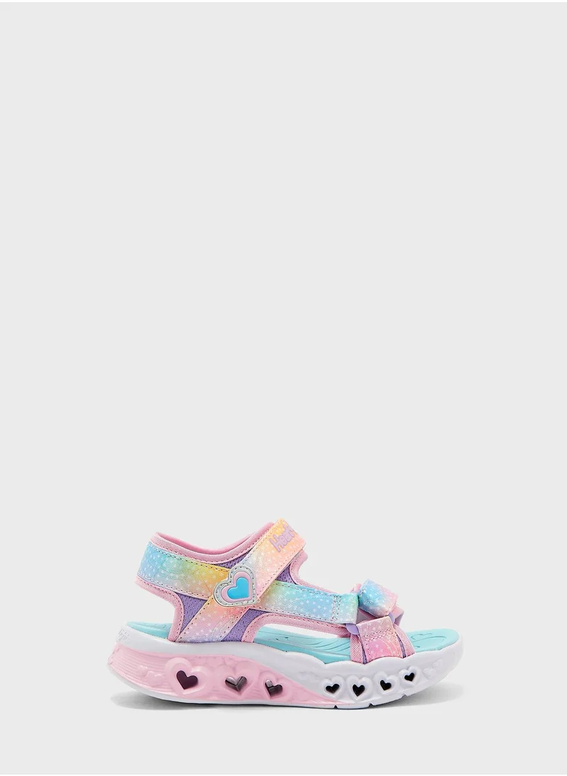 SKECHERS Kids Flutter Hearts Sandal
