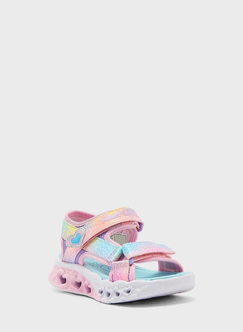 SKECHERS Kids Flutter Hearts Sandal