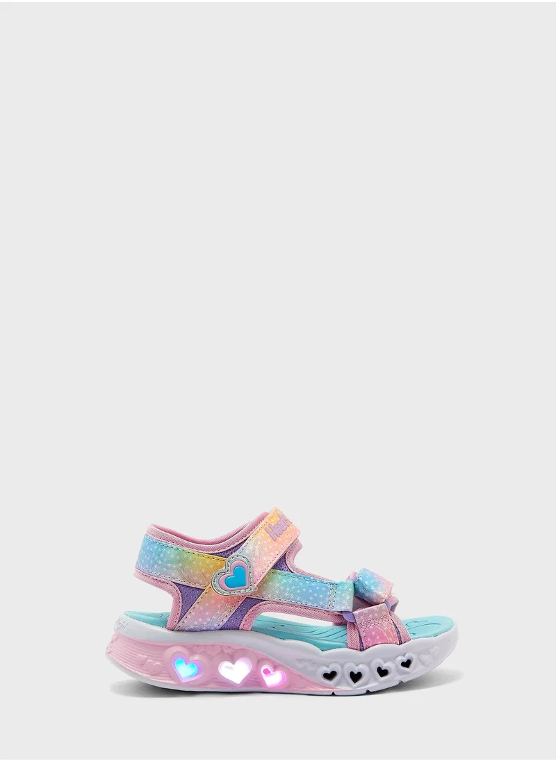 SKECHERS Kids Flutter Hearts Sandal