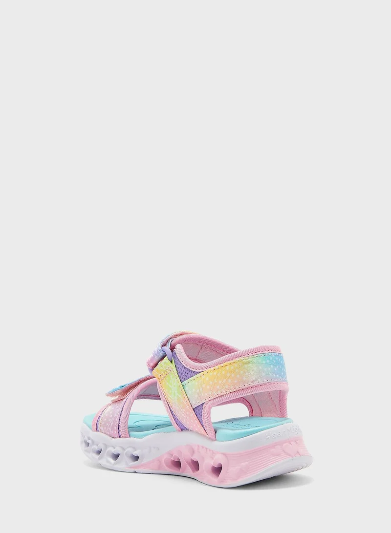 SKECHERS Kids Flutter Hearts Sandal