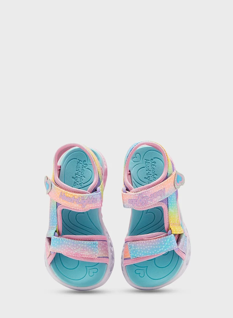 SKECHERS Kids Flutter Hearts Sandal