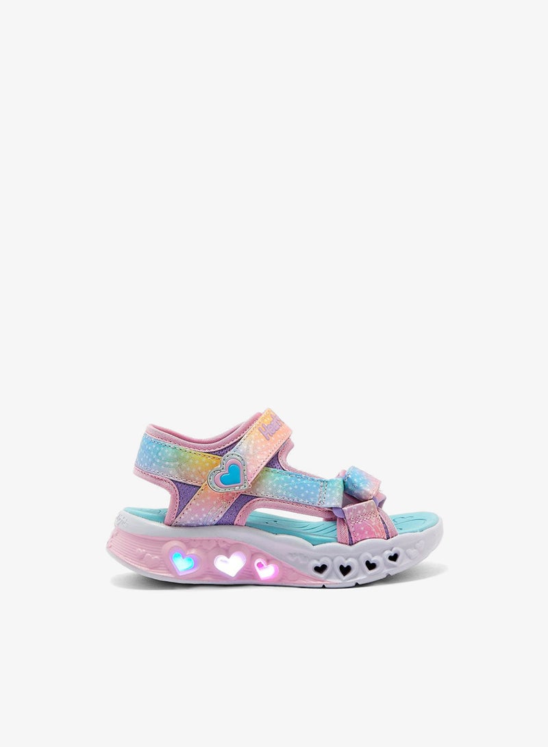 SKECHERS Kids Flutter Hearts Sandal - Image 2