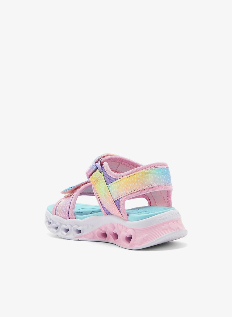 SKECHERS Kids Flutter Hearts Sandal - Image 4