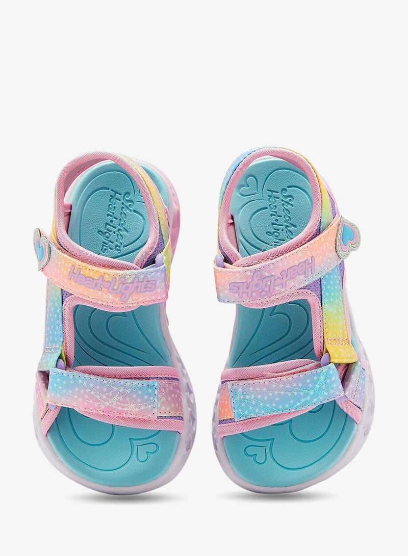 SKECHERS Kids Flutter Hearts Sandal - Image 5