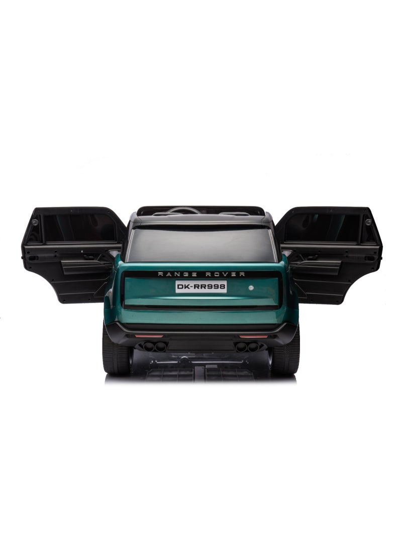 رينج روفر سيارة رينج روفر كهربائية للأطفال مرخصة رسميًا | بطارية 12 فولت 7 أمبير | محركان بقوة 35 واط | جهاز تحكم عن بعد | عجلات EVA | أضواء LED | مناسبة لعمر 3 سنوات فما فوق - Image 5