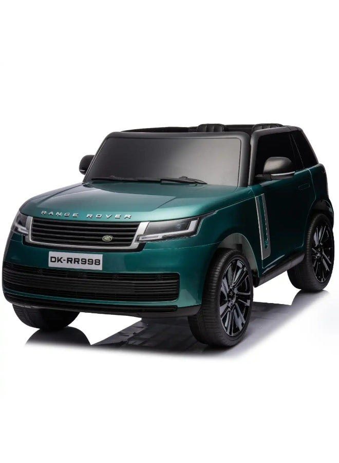 رينج روفر سيارة رينج روفر كهربائية للأطفال مرخصة رسميًا | بطارية 12 فولت 7 أمبير | محركان بقوة 35 واط | جهاز تحكم عن بعد | عجلات EVA | أضواء LED | مناسبة لعمر 3 سنوات فما فوق - Image 1