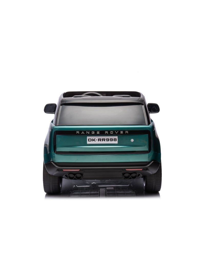 رينج روفر سيارة رينج روفر كهربائية للأطفال مرخصة رسميًا | بطارية 12 فولت 7 أمبير | محركان بقوة 35 واط | جهاز تحكم عن بعد | عجلات EVA | أضواء LED | مناسبة لعمر 3 سنوات فما فوق - Image 4