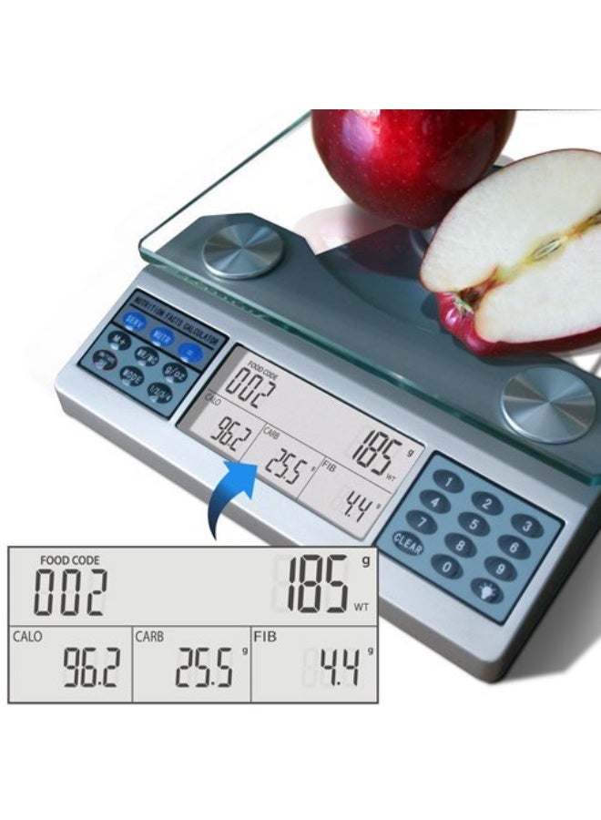 New Digital Nutrition Scale - Professional Food and Nutrient Calculator - Image 3