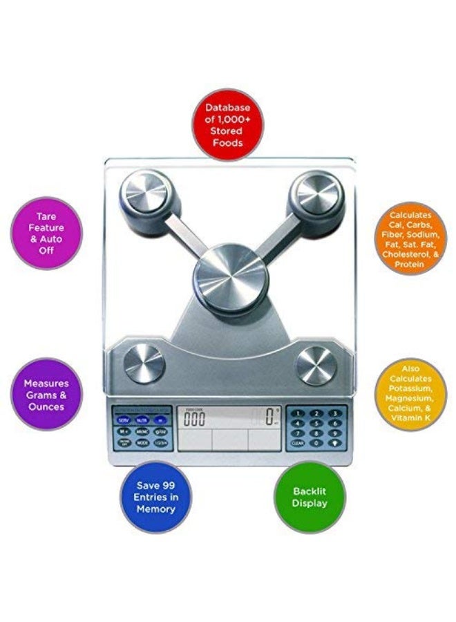 New Digital Nutrition Scale - Professional Food and Nutrient Calculator - Image 4