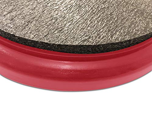 BUCKET PROS Padded Bucket lid (Orange) by Bucket Lidz - Image 3