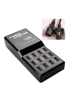 KASTWAVE USB Charger 12 Port USB Desktop Hub Wall Charger Charge All Your Devices with Ease for Smartphone Tablets  - Image 1