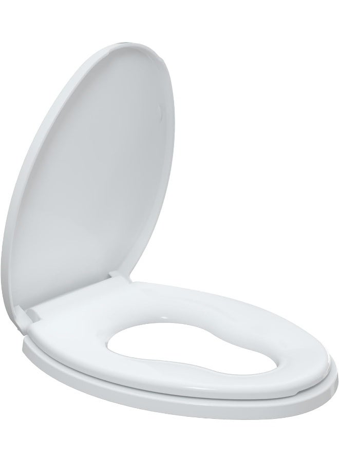 RT مقعد مرحاض R&T مطول مع مقعد مدمج للأطفال لتدريب الحمام - Image 1