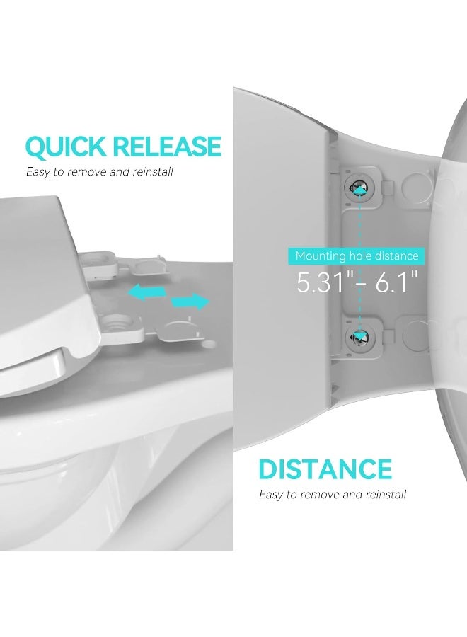 RT مقعد مرحاض R&T مطول مع مقعد مدمج للأطفال لتدريب الحمام - Image 4