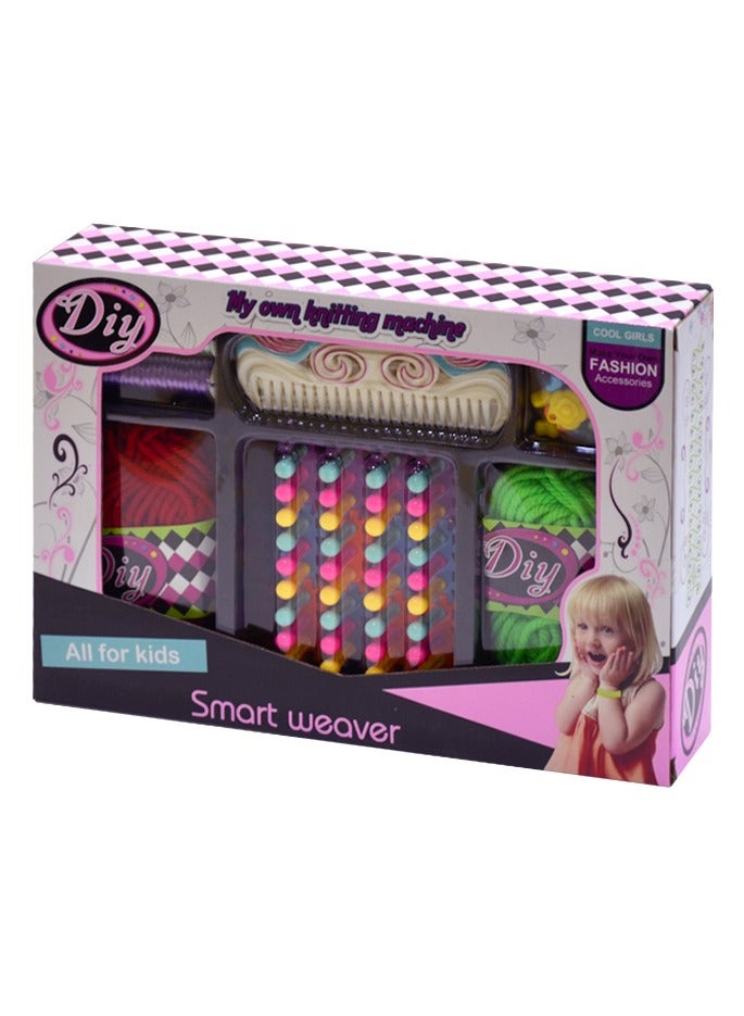 Toy Knitting Machine Smart Weaver
